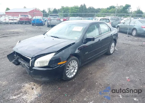 2007 Mercury Milan I4 Premier from USA, damaged, VIN 3MEHM08Z67R670378